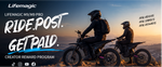 LIFEMAGIC Ride & Earn | Electric Dirt Bike Rewards & GoPro Giveaway