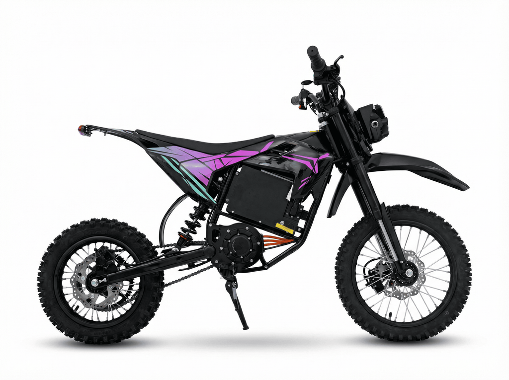 Lifemagic M9 Sticker Set (Bike + 4 Sets of Stickers)