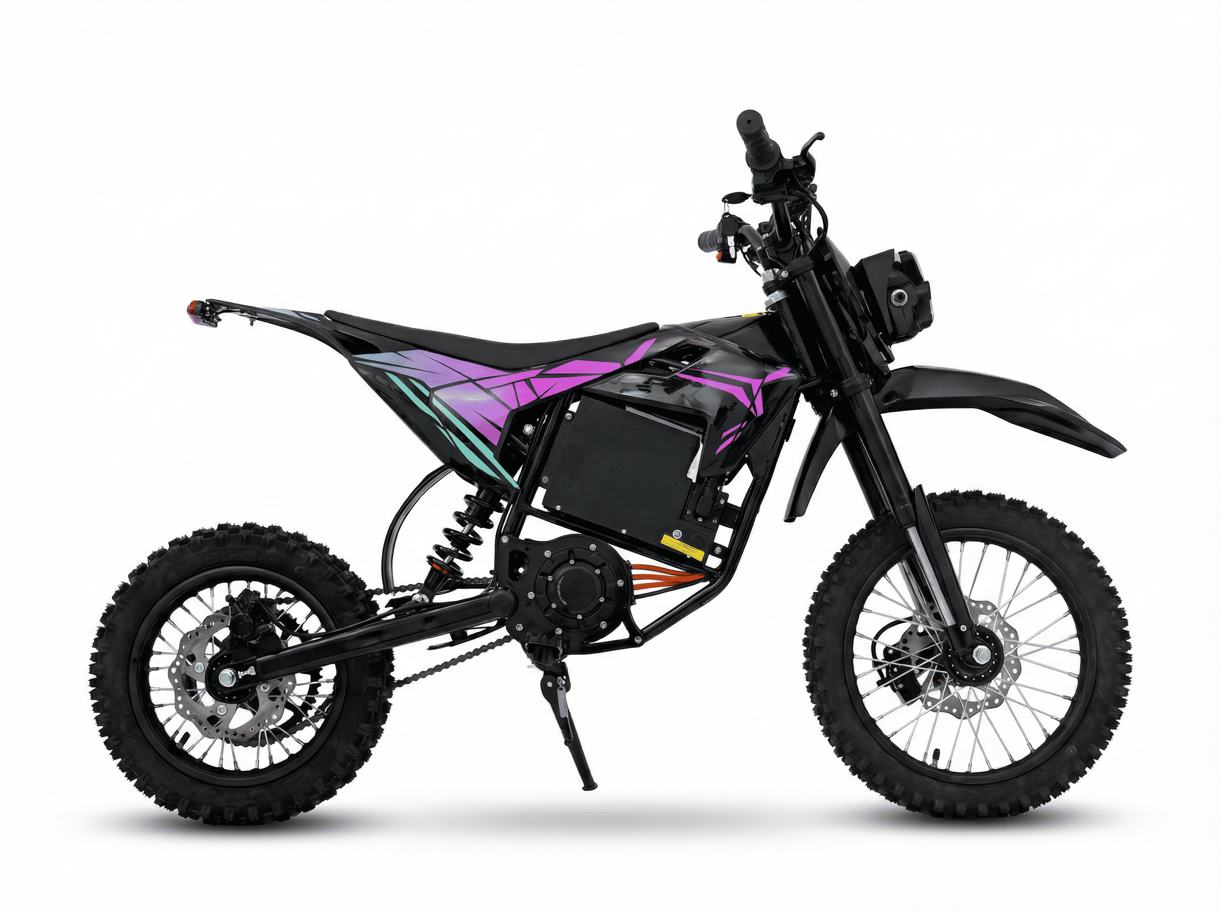 Lifemagic M9 Sticker Set (Bike + 4 Sets of Stickers)