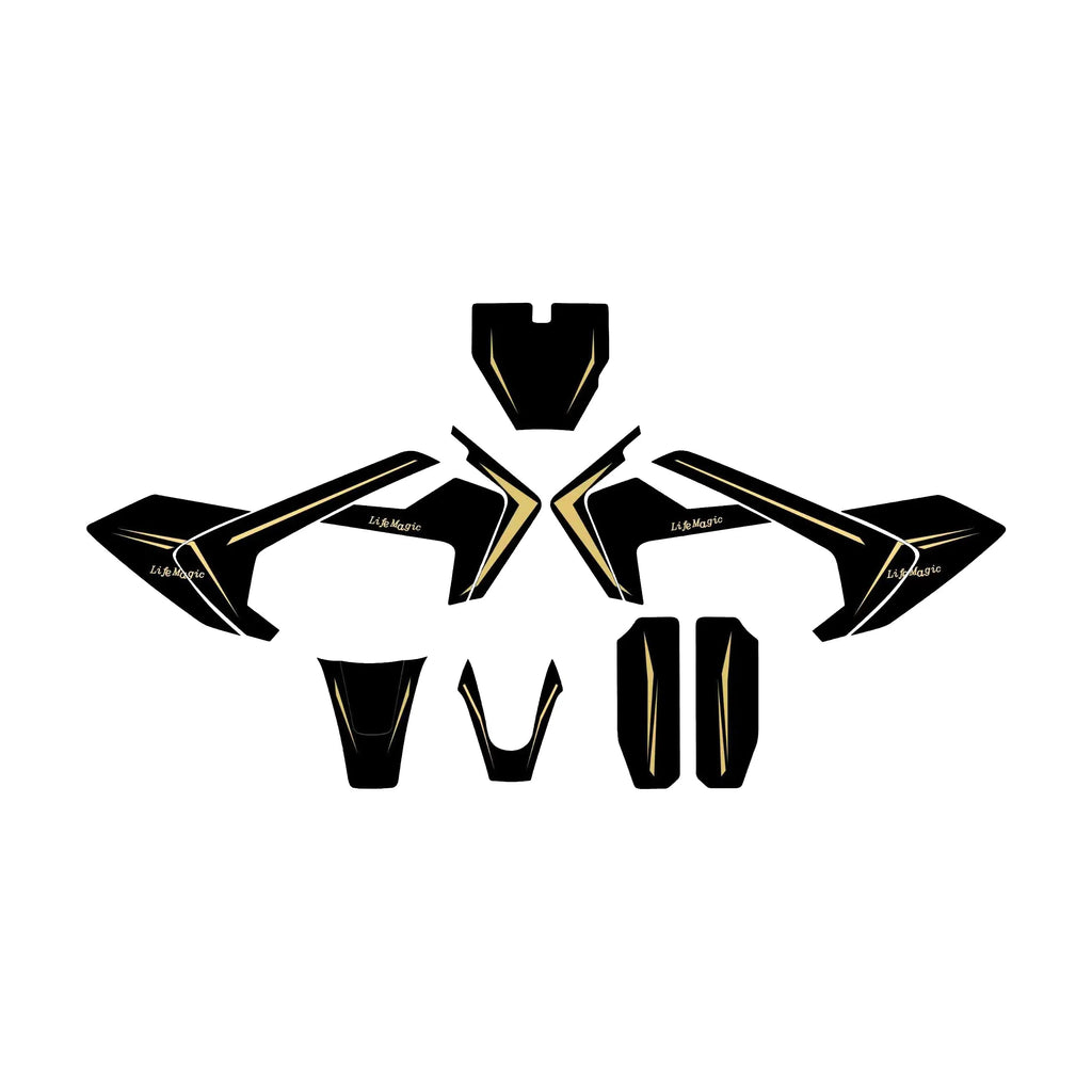 Dirt Ebike cool DIY sticker kit LIFEMAGIC