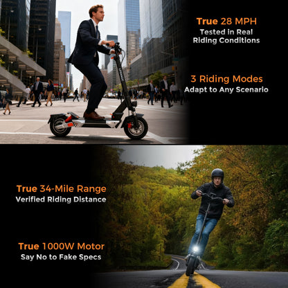 LIFEMAGIC H2 Cyberpunk Electric Scooter