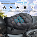 Air‑Inflatable Motorcycle Seat Cushion, Shock‑Absorbing & Breathable, Soft Comfort for Long‑Distance Riding, Universal for Motorcycles & Electric Scooters