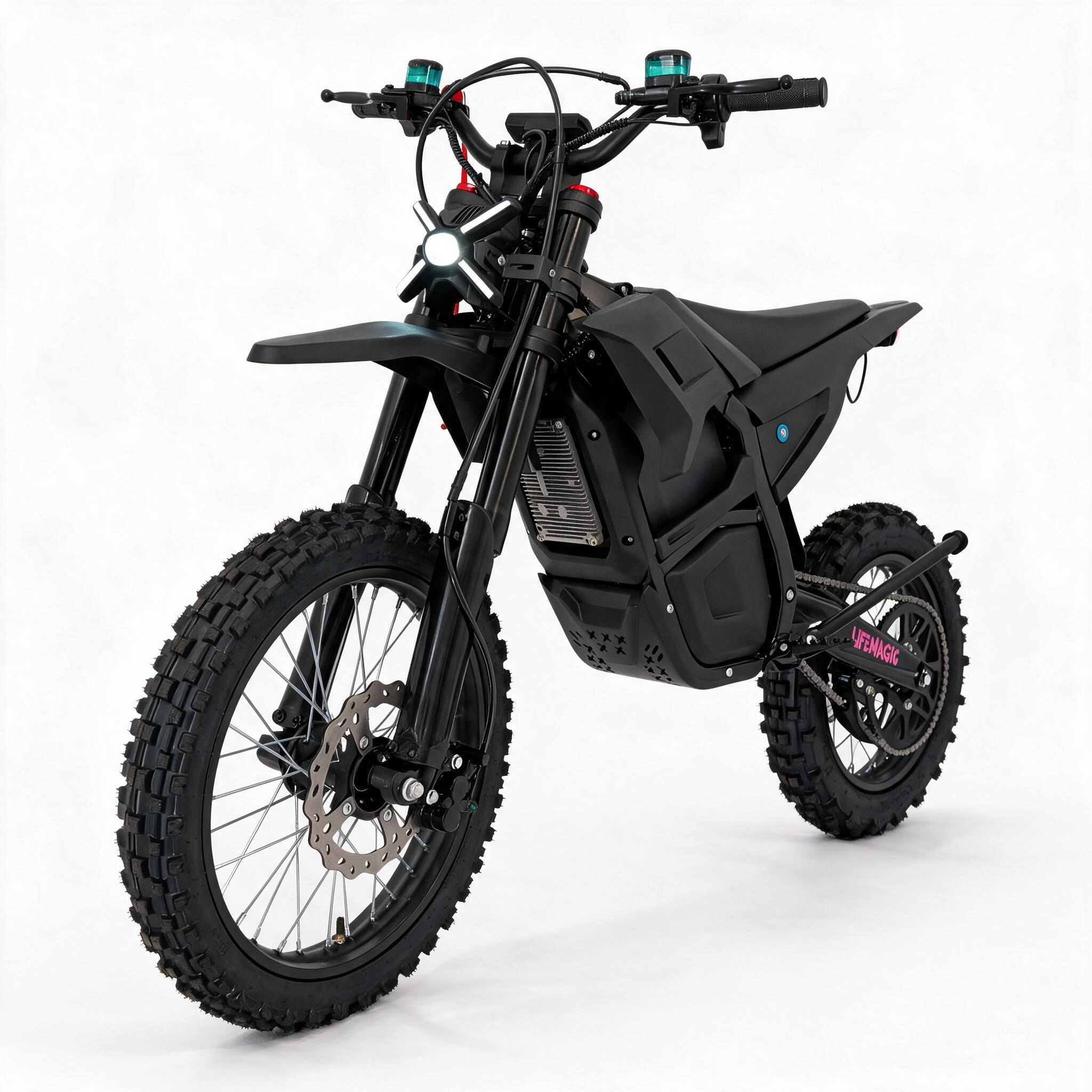 Ether M9 Pro EVO Gen 2 Upgraded High‑Performance Off‑Road Electric Dirt Bike