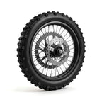 LIFEMAGIC Electric Dirt Bike Front and Rear Wheel