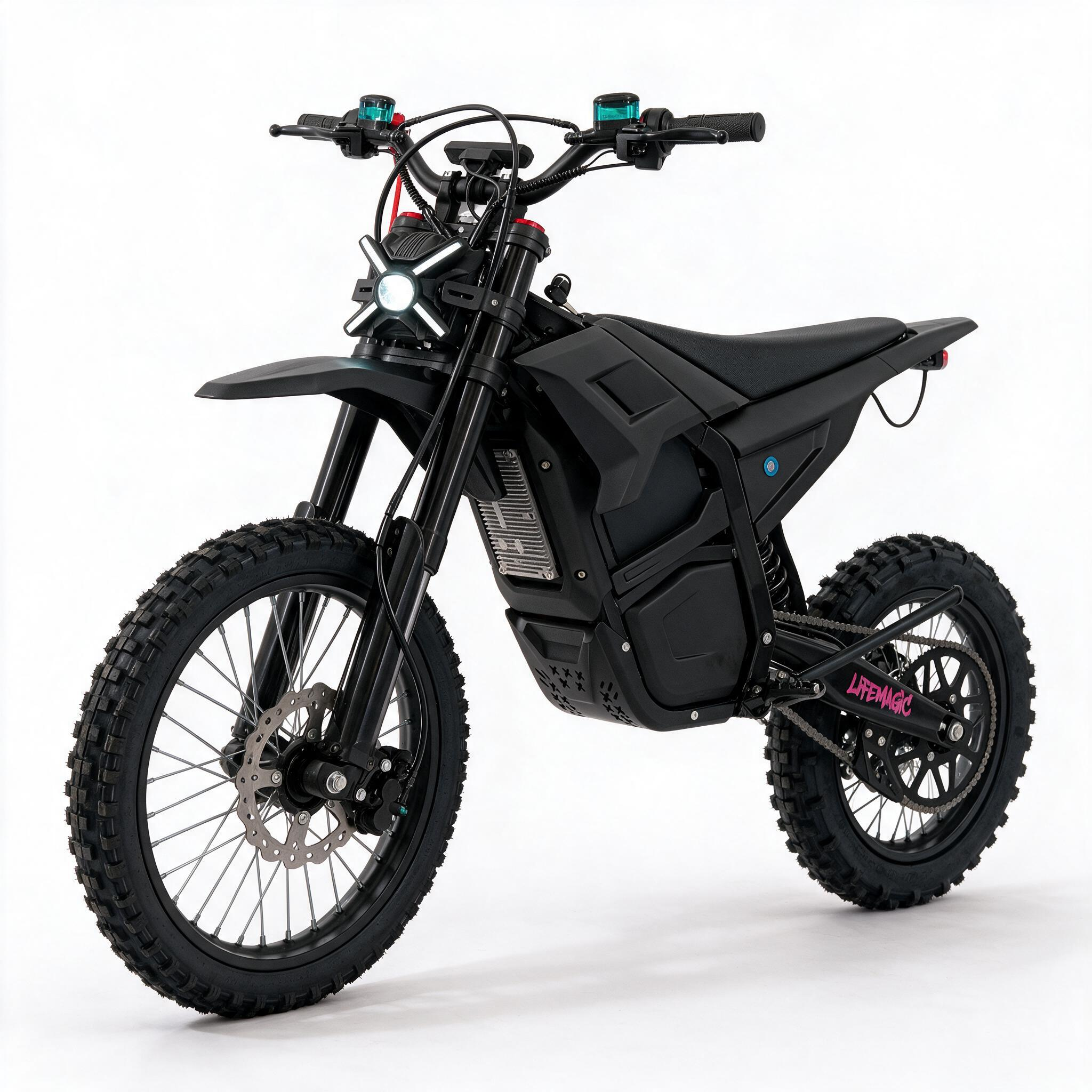 Ether M9 Pro EVO Gen 2 Upgraded High‑Performance Off‑Road Electric Dirt Bike