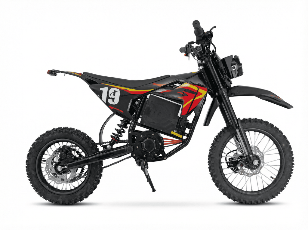 Lifemagic M9 Sticker Set (Bike + 4 Sets of Stickers)