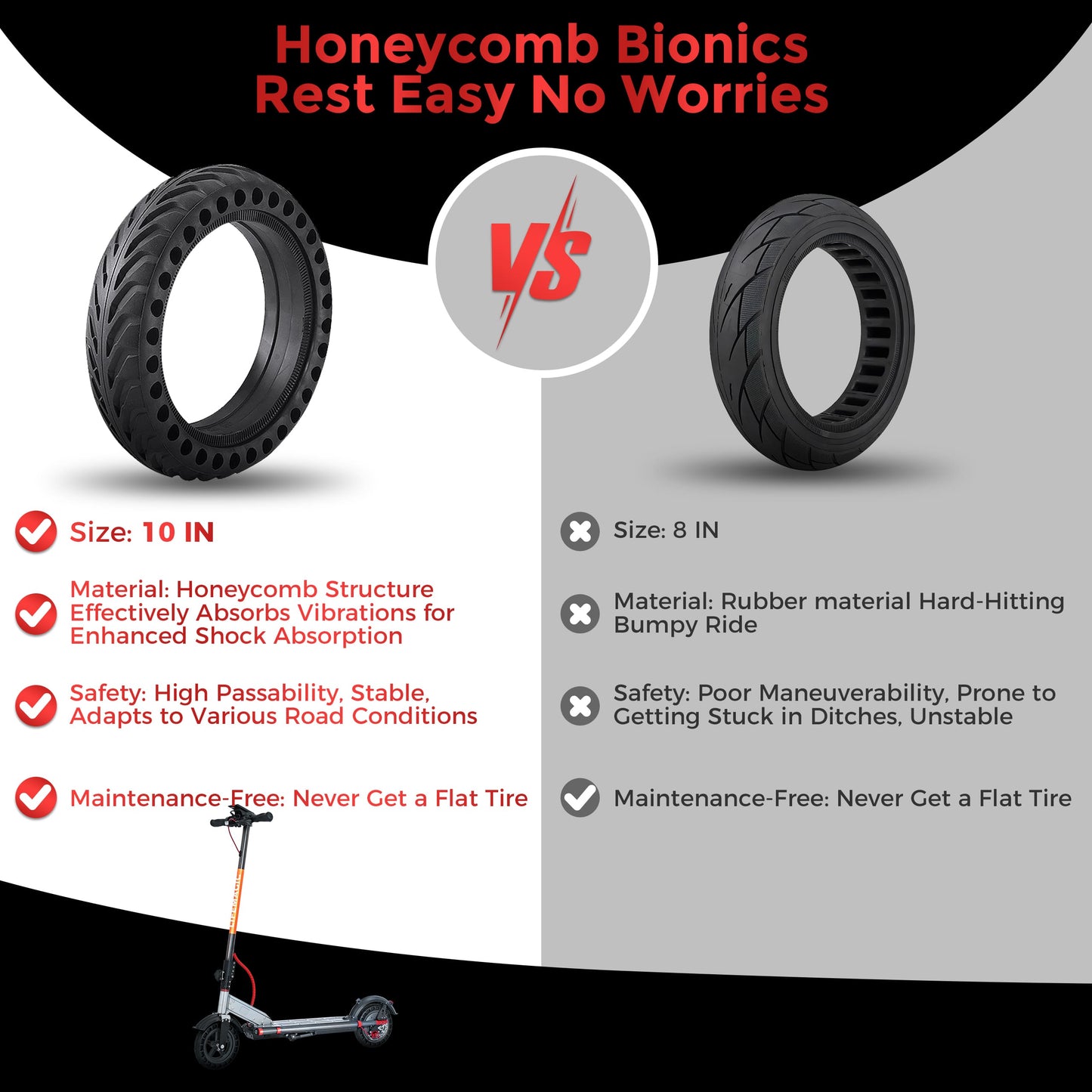 LIFEMAGIC H1 Carbon Fiber E-Scooter