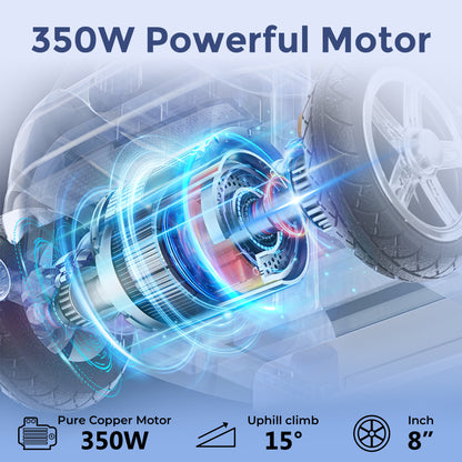 MIHAYO 30-mile 4-wheel mobility scooter