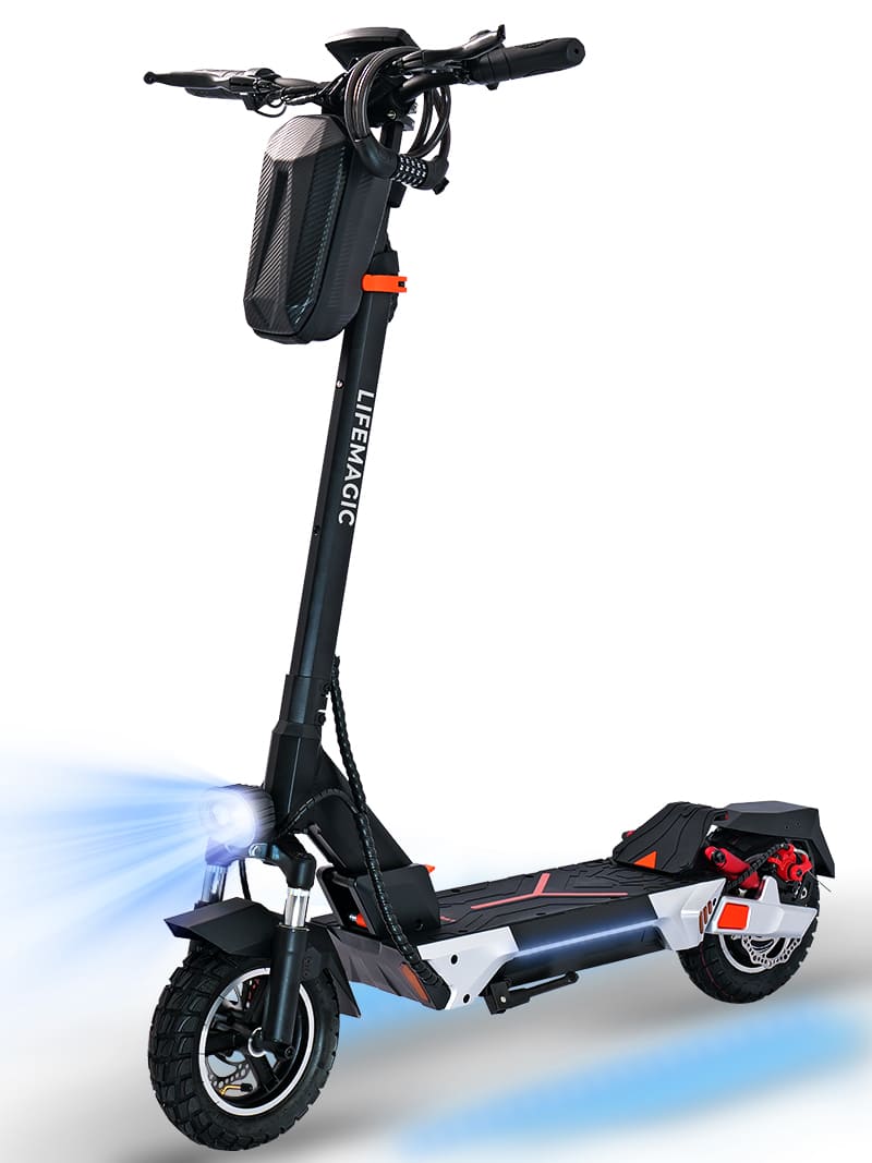 LIFEMAGIC H2 Cyberpunk Electric Scooter