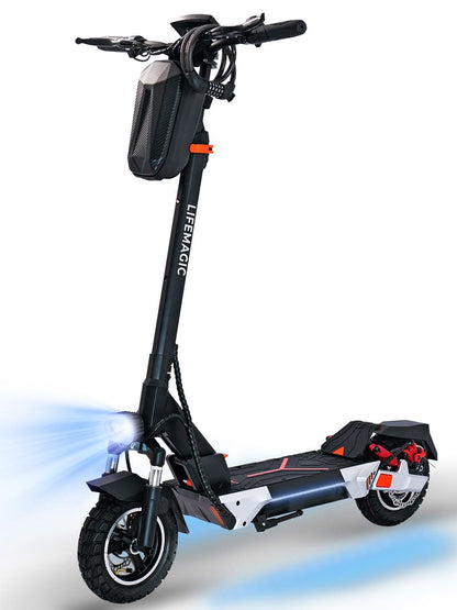 LIFEMAGIC H2 Cyberpunk Electric Scooter