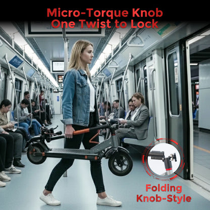 LIFEMAGIC H1 Carbon Fiber E-Scooter