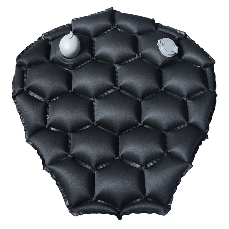 Air‑Inflatable Motorcycle Seat Cushion, Shock‑Absorbing & Breathable, Soft Comfort for Long‑Distance Riding, Universal for Motorcycles & Electric Scooters