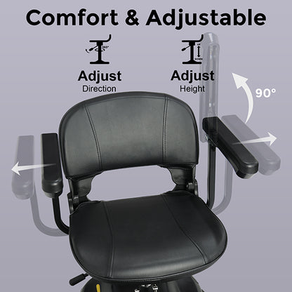 MOVEMAGIC 30-mile 4-wheel mobility scooter