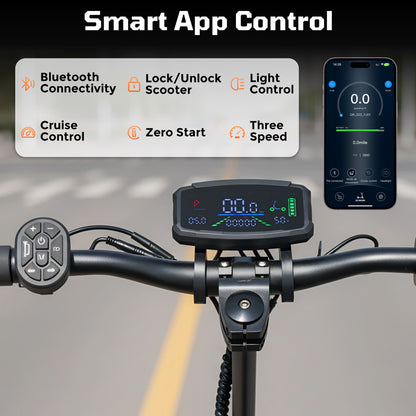 Y01 Dark Knight Electric Scooter