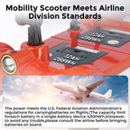 LIFEMAGIC S4 Mobility Scooter with Utility Cart