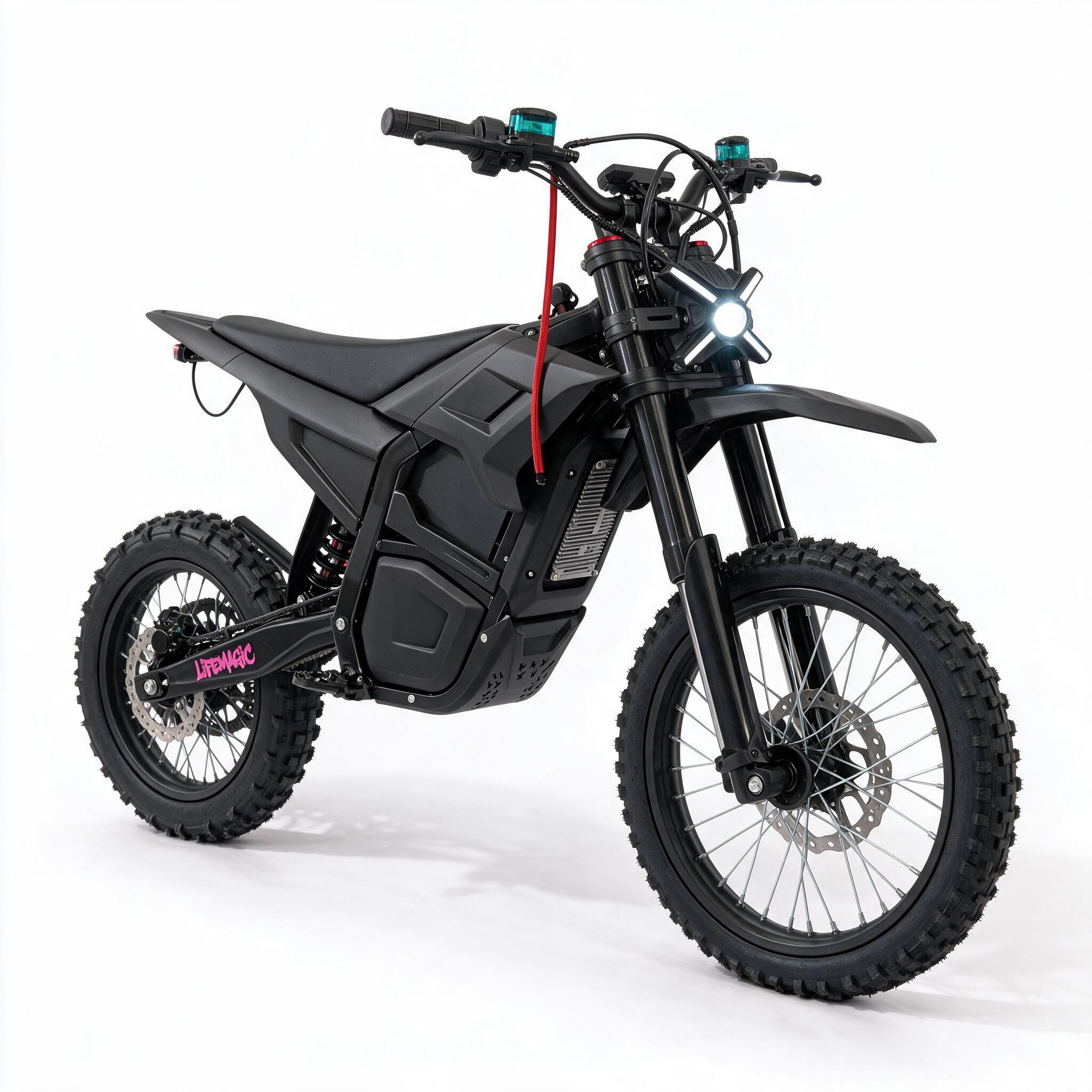 Ether M9 Pro EVO Gen 2 Upgraded High‑Performance Off‑Road Electric Dirt Bike
