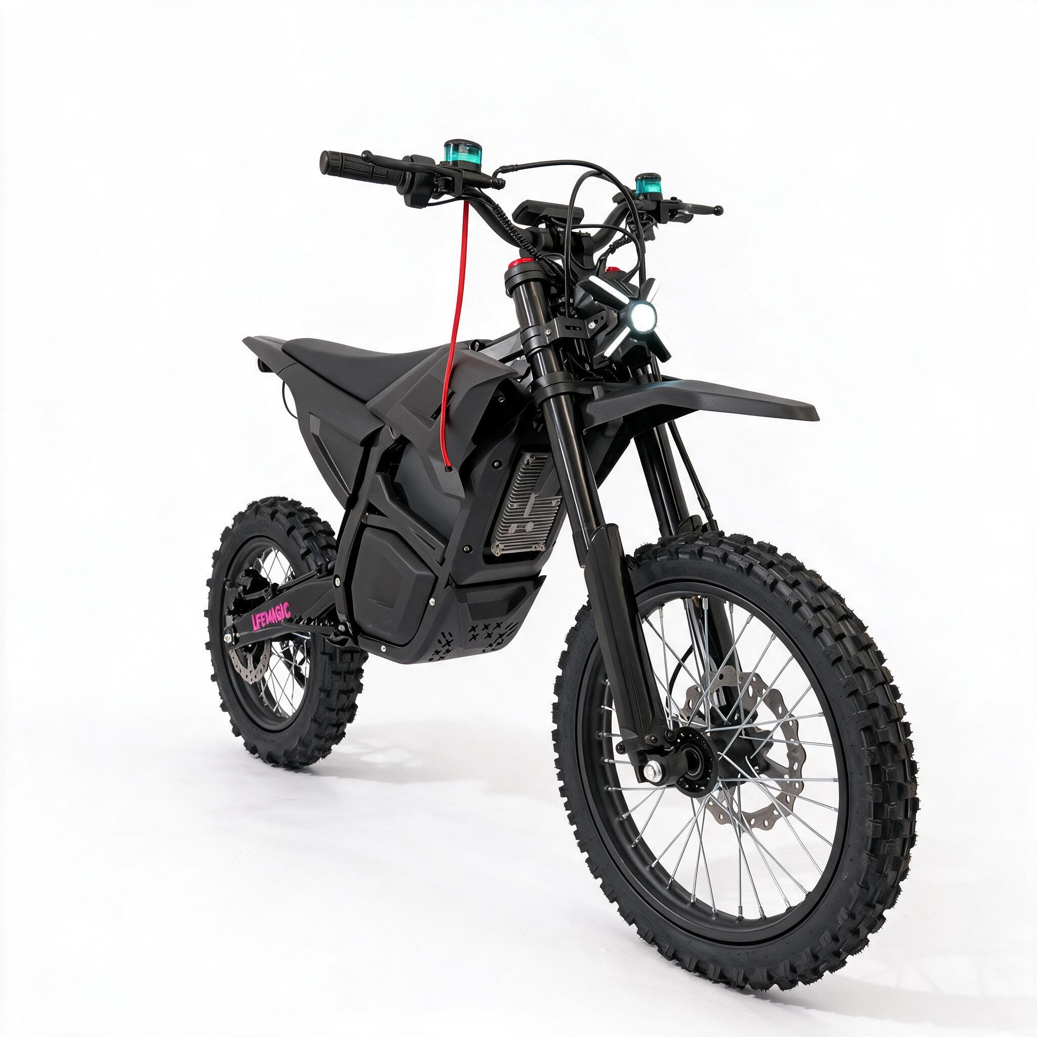 Ether M9 Pro EVO Gen 2 Upgraded High‑Performance Off‑Road Electric Dirt Bike