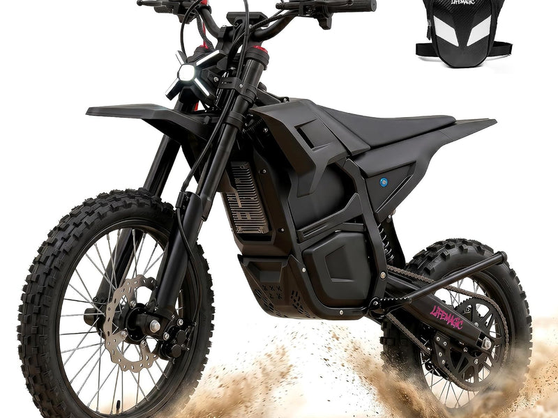 LIFEMAGIC Ether M9 Gen 2 Upgraded Electric Dirt Bike