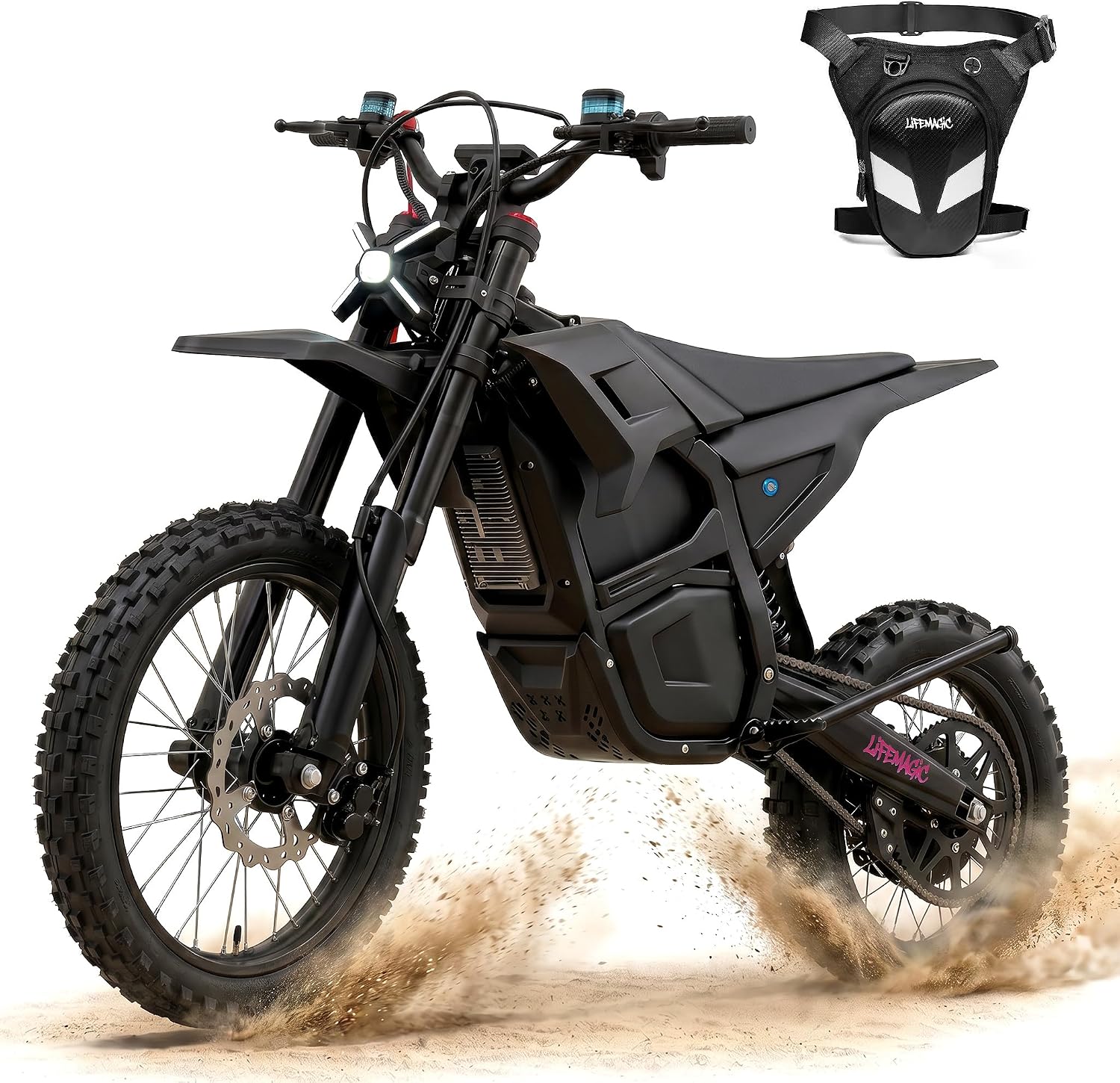 LIFEMAGIC Ether M9 Mini Electric Dirt Bike
