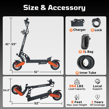 Y01 Dark Knight Electric Scooter