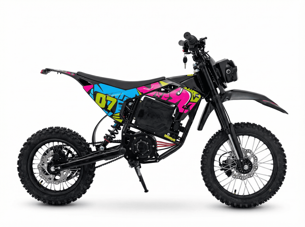 Lifemagic M9 Sticker Set (Bike + 4 Sets of Stickers)