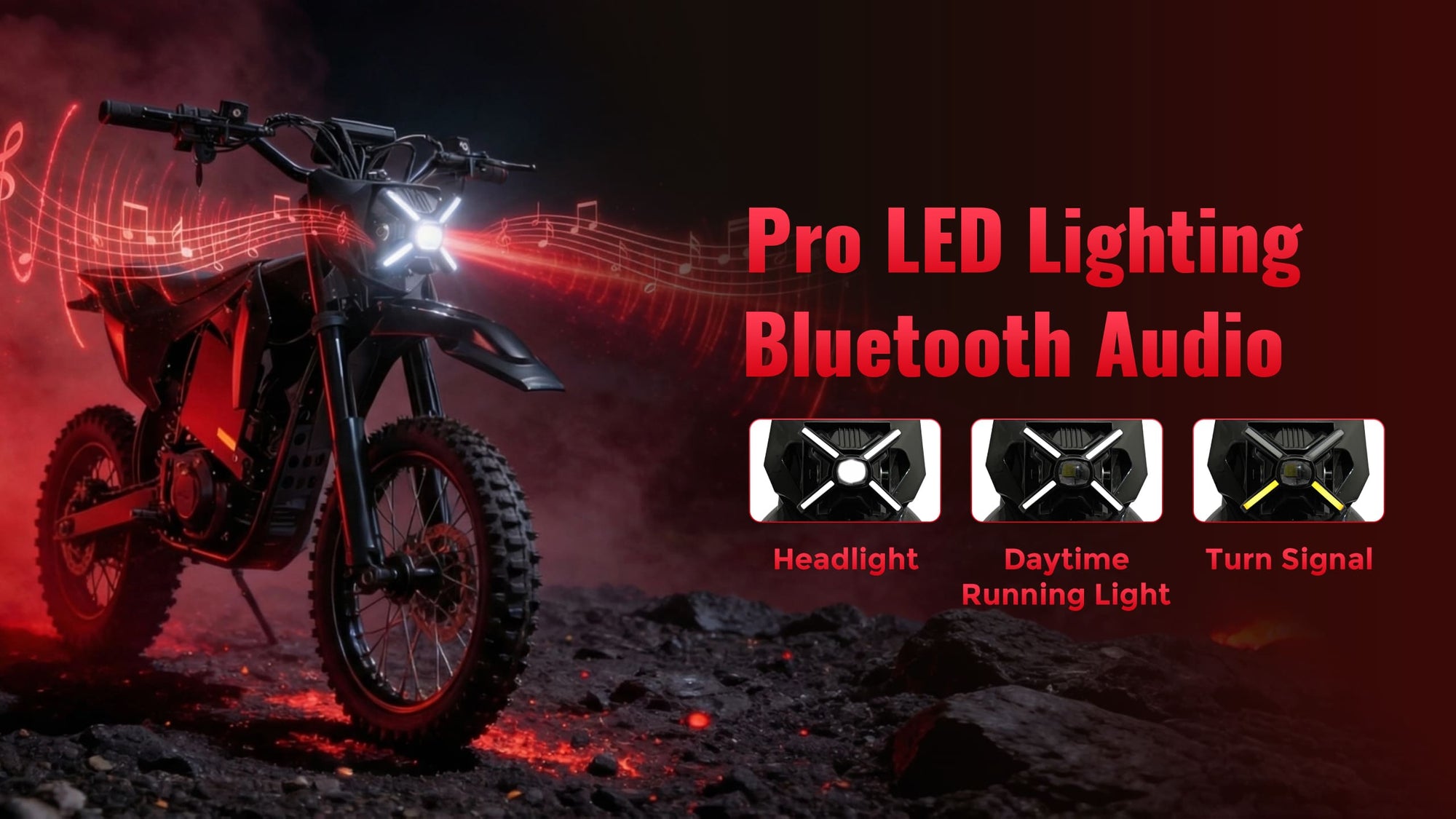 Ultimate LED Lighting & Bluetooth Audio