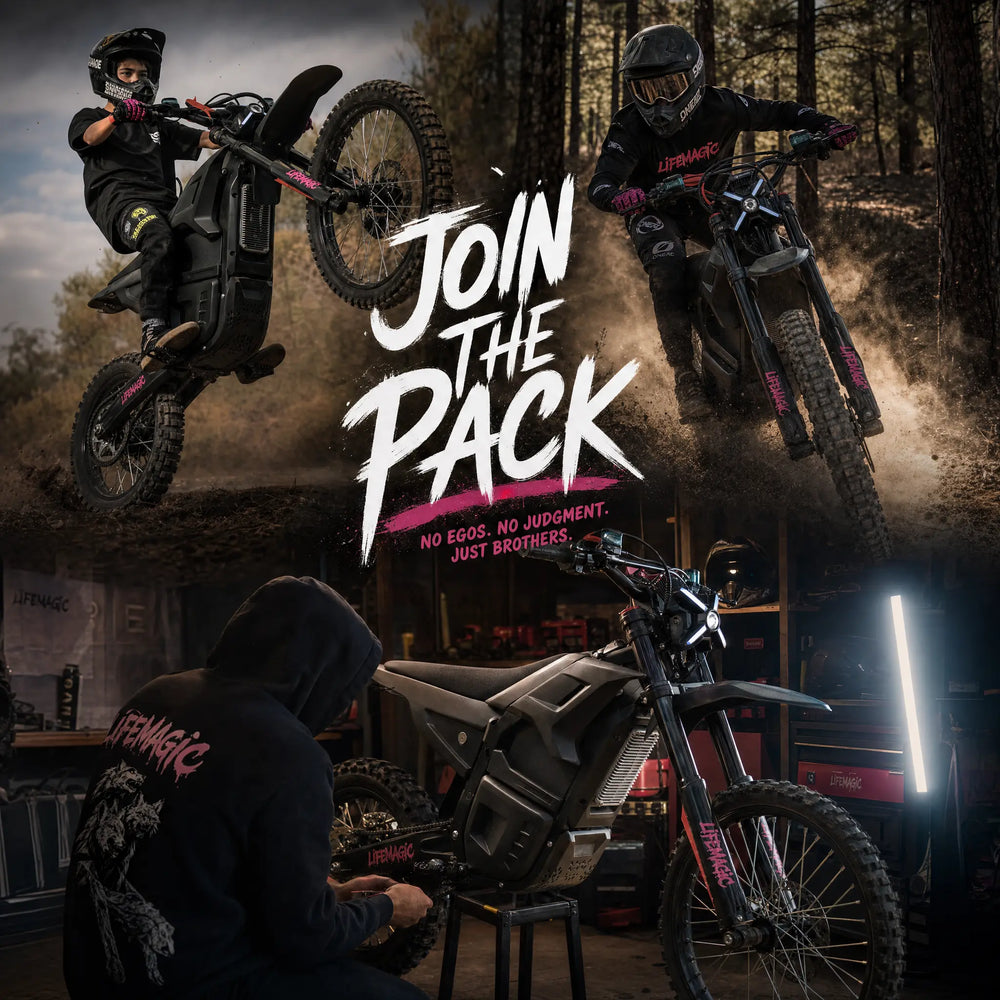 JOIN THE PACK