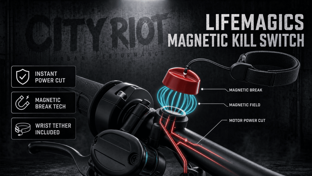 Magnetic Kill Switch & Instant Power Cut