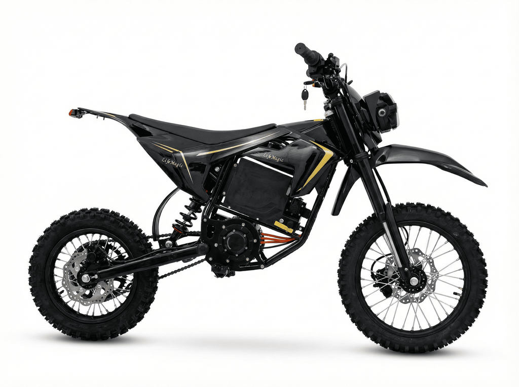 Lifemagic M9 Sticker Set (Bike + 4 Sets of Stickers)