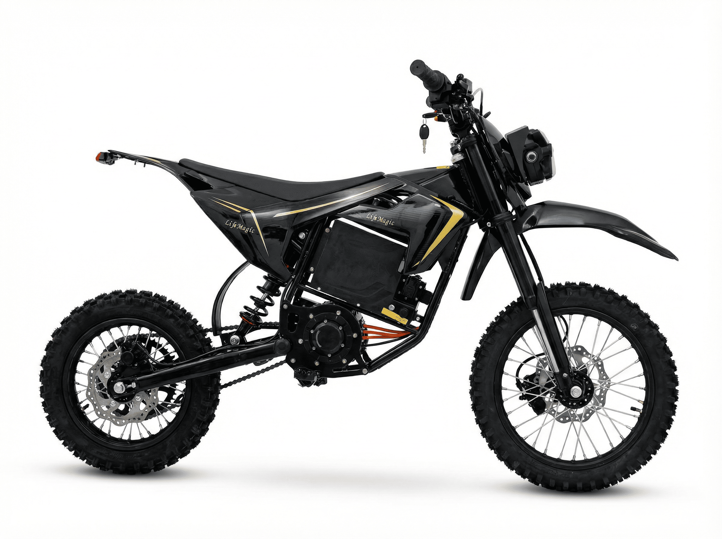 Lifemagic M9 Sticker Set (Bike + 4 Sets of Stickers)