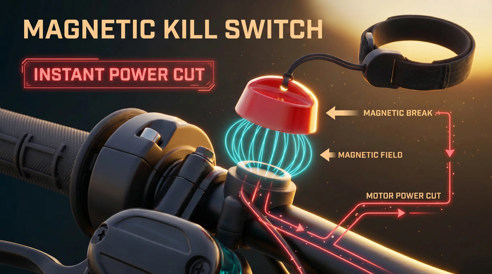 Magnetic Kill Switch & Instant Power Cut