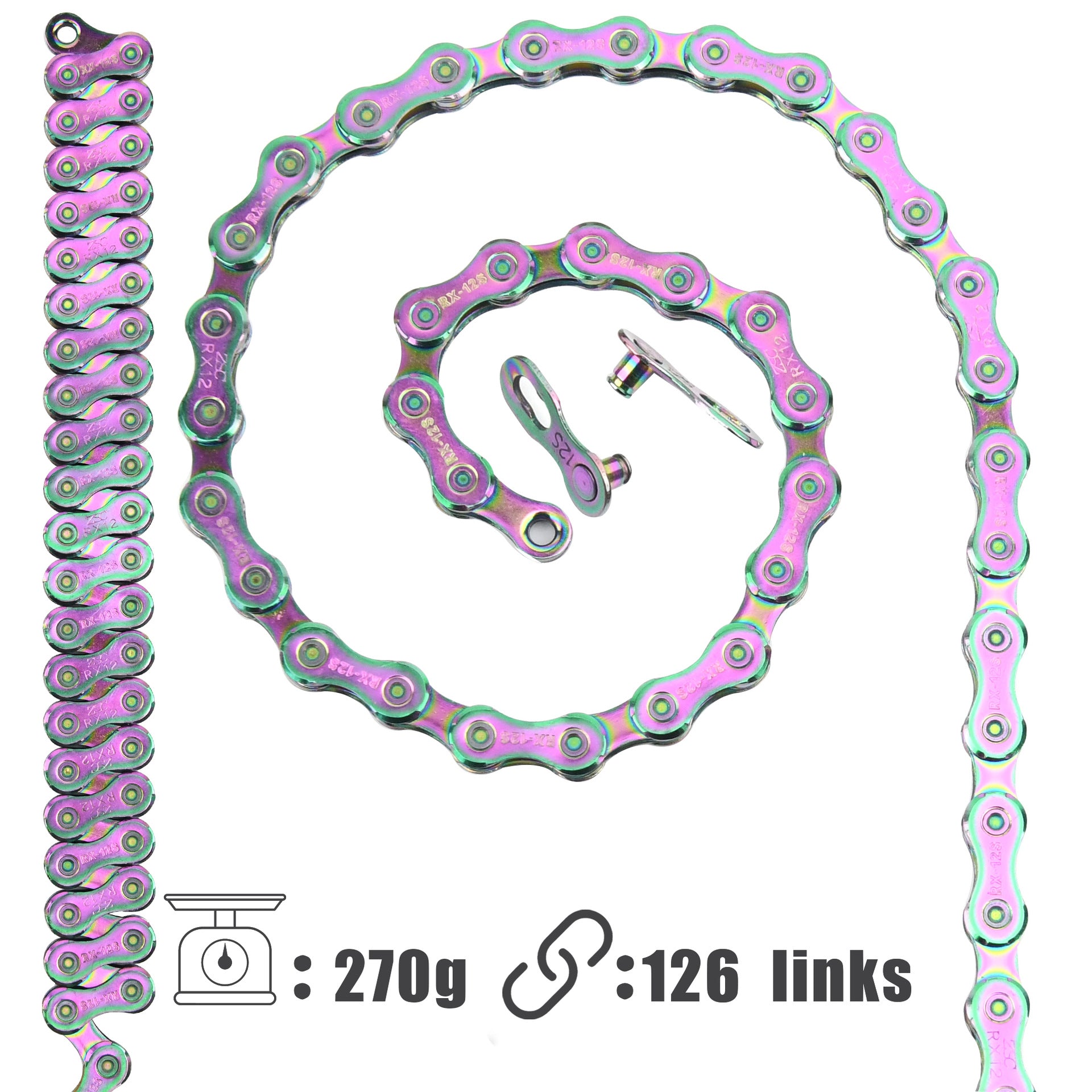 12-Speed Chain Electric Dirt Bike Universal