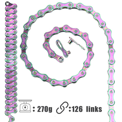 12-Speed Chain Electric Dirt Bike Universal