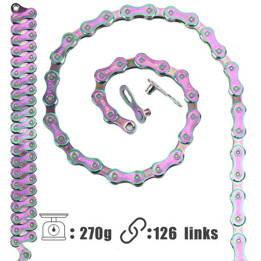 12-Speed Chain Electric Dirt Bike Universal