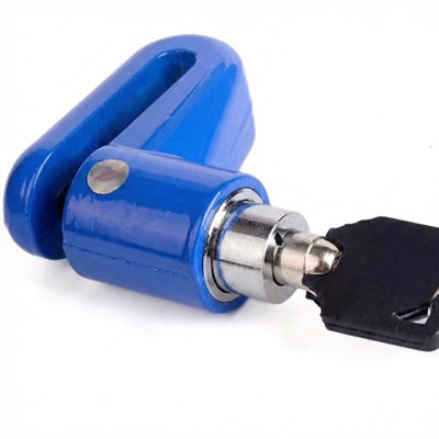 Electric Motorcycle Anti-Theft Disc Brake Lock