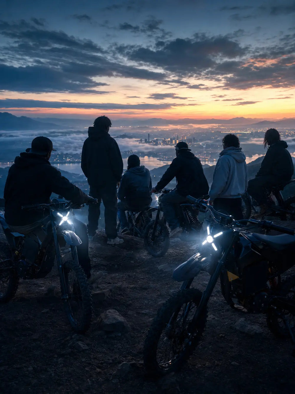 THE PACK IS WAITING.