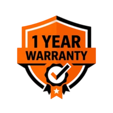 Premium 1-Year Warranty
