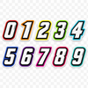Digital stickers