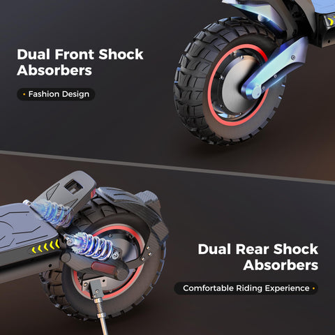 50Miles Range Electric Scooter-2000W Motor, ix7 pro