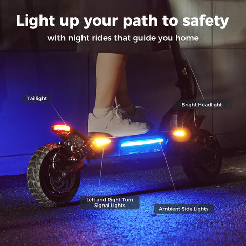 50Miles Range Electric Scooter-2000W Motor, ix7 pro