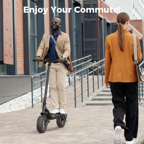 50Miles Range Electric Scooter-2000W Motor, ix7 pro