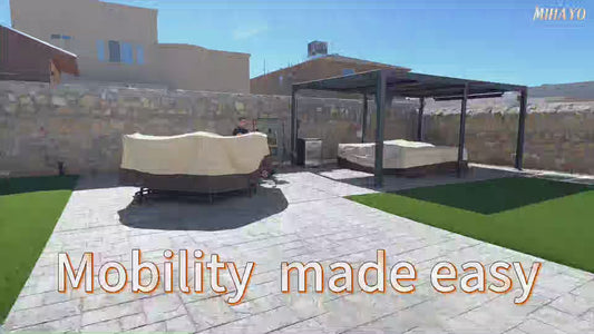 MIHAYO 30-mile 4-wheel mobility scooter